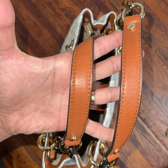 Michael Kors Cynthia Bag (Small) - Picture 9 of 17